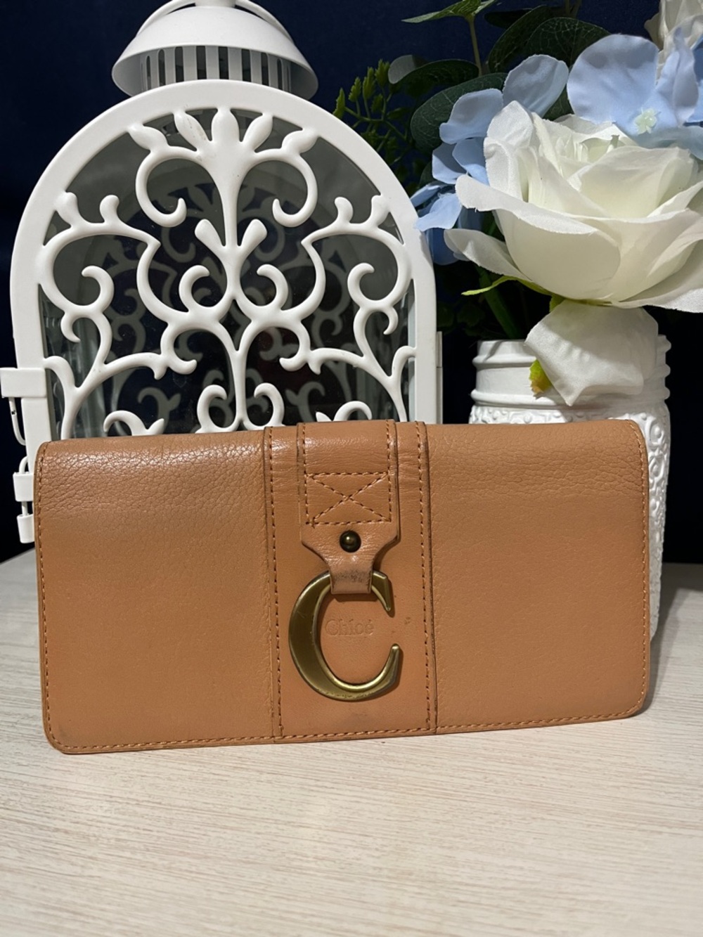 Chloe C long Leather Wallet